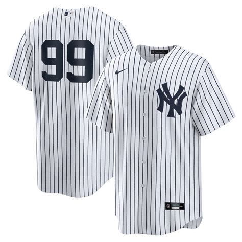 men's new york yankees nike white home replica team jersey|new york yankees uniform.